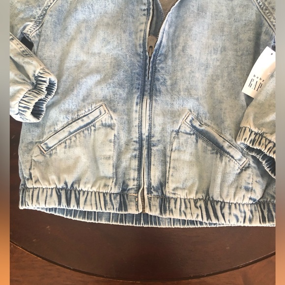 GAP KIDS DEMIN JACKET NEW - Picture 2 of 5